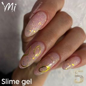Гель для нарощення Mi SLIME №5 Builder Gel (рожевий) 5мл
