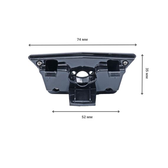Кріплення серії QIV під камеру переднього огляду для Cadillac FQCD180 (рамка під плафон) | Зображення 1