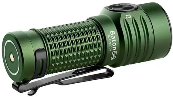 Ліхтар Olight Baton Turbo OD Green | Зображення 1