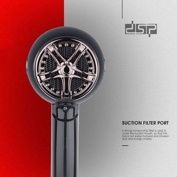 Фен потужний професійний XPRO DSP 30088 (24327-30088_592) | Зображення 2