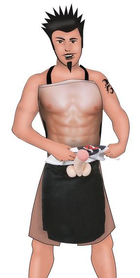 Фартух - Chefcock sexstyle | Зображення 1