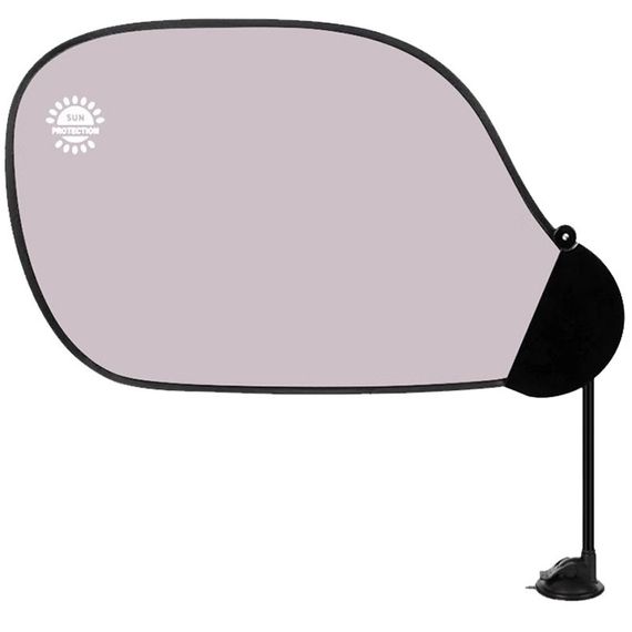 Сонцезахисний козирок для автомобіля (на присосці) (0.58x0.36m) Pink