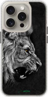Чохол на iPhone 15 Pro Лев "1080pc-3096-2448"