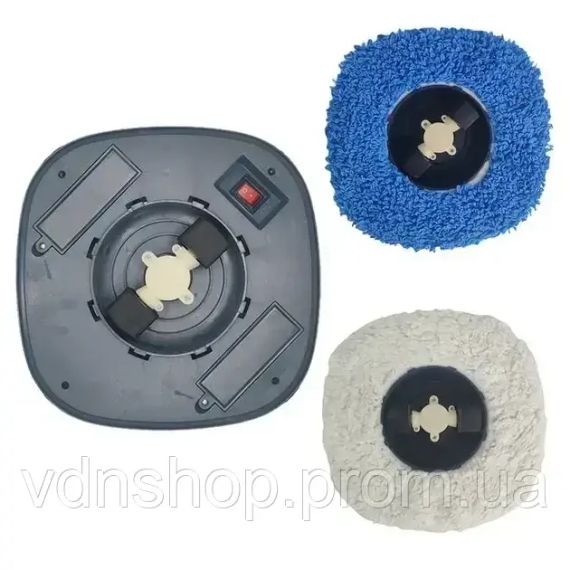 Миючий робот-пилосос для дому SmartBot 2400 мАг/Автоматичний робот пилосос, вологе/сухе прибирання | Зображення 6