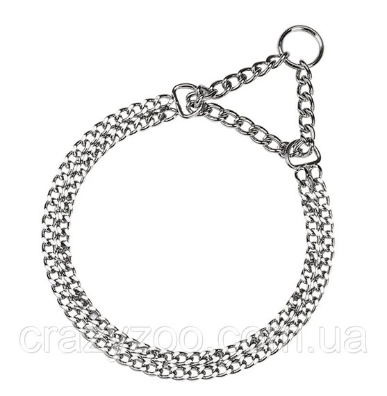 Ошейник-удавка для собак Ferplast Chrome CSS 5518 металлический 32-44 см 75752903