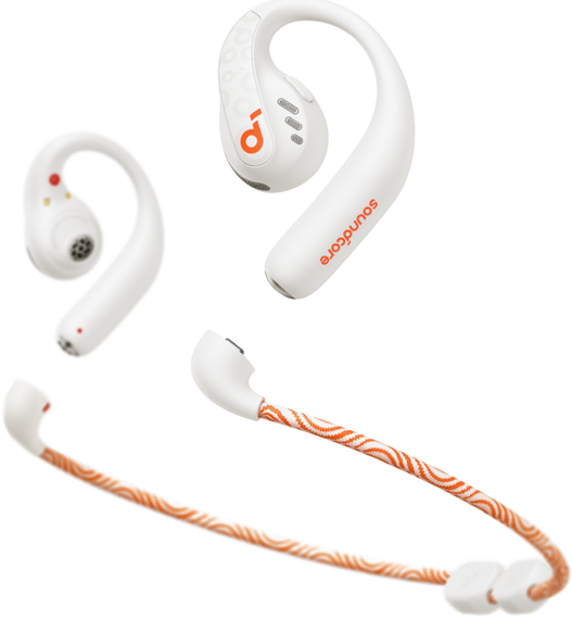Гарнитура Anker SoundСore AeroFit Pro White | Зображення 6
