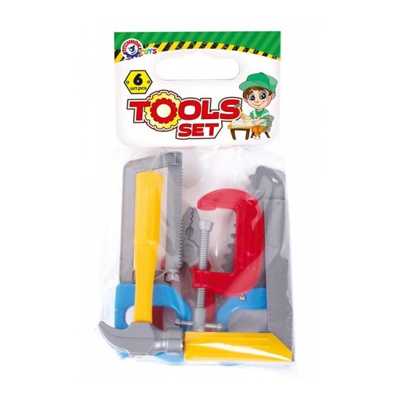 Детская игрушка "Набор инструментов" 4005TXK 6 предметов