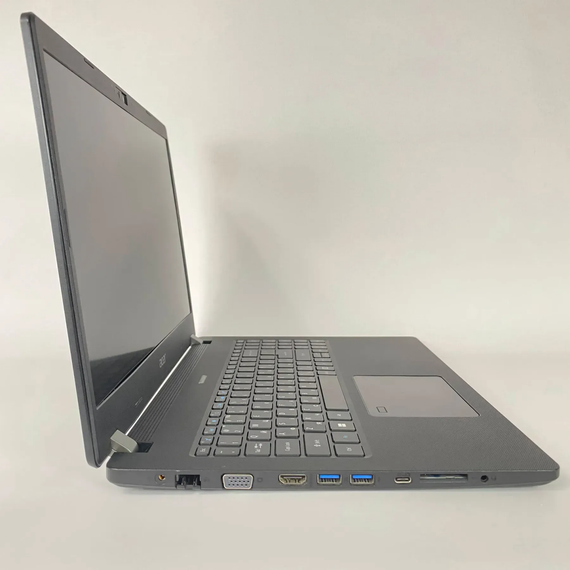 Ноутбук Б-клас Acer Travelmate P215-41-G2 / 15.6" (1920x1080) IPS / AMD Ryzen 7 Pro 5850U (8 (16) ядер по 1.9 - 4.4 GHz) / 16 GB DDR4 / 256 GB SSD / AMD Radeon Vega 8 / WebCam б/в + Подарунок Бездротова миша / USB | Зображення 4