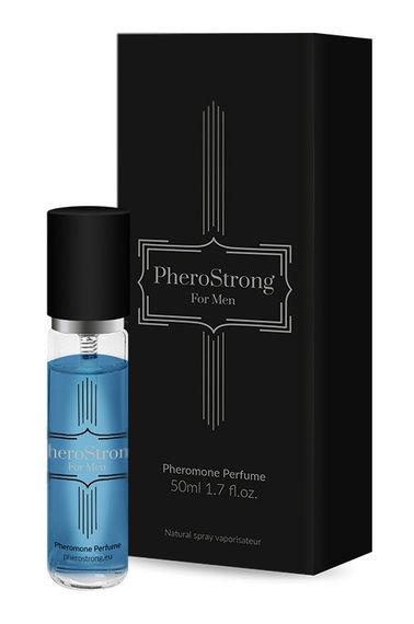 Туалетна вода з феромонами для чоловіків PheroStrong for Man 15 мл, 3200015 Sex Aura