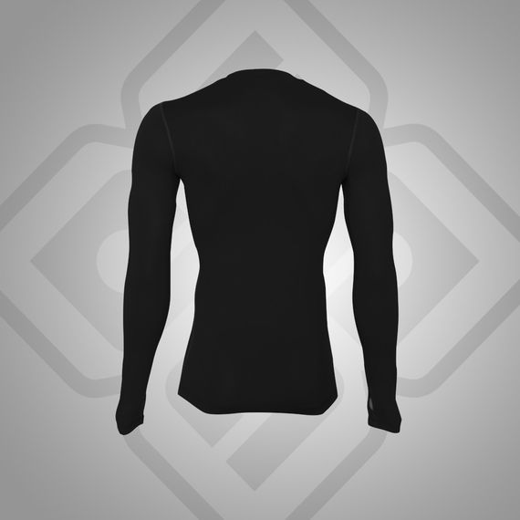 Термофутболка компресійна BestTeam TS-18070 чорна | Зображення 1
