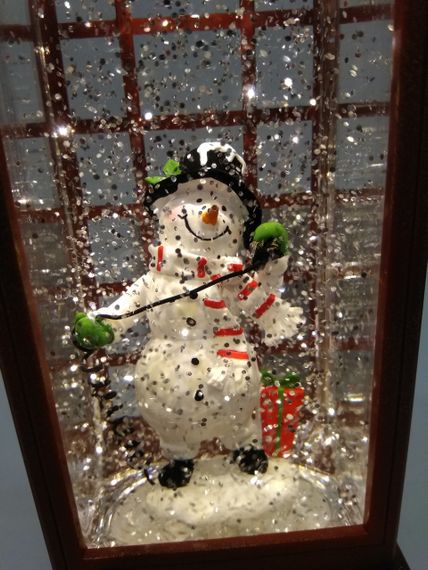 Новорічний нічник телефонна будка XMAS WDL-25002A 25 см (47702-10103_719) | Зображення 3