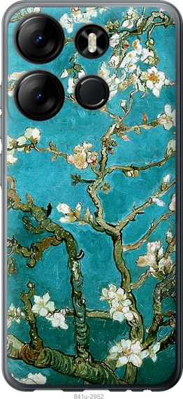 Чехол на Tecno Spark Go 2023 BF7 Винсент Ван Гог. Сакура "841u-2952-17620"