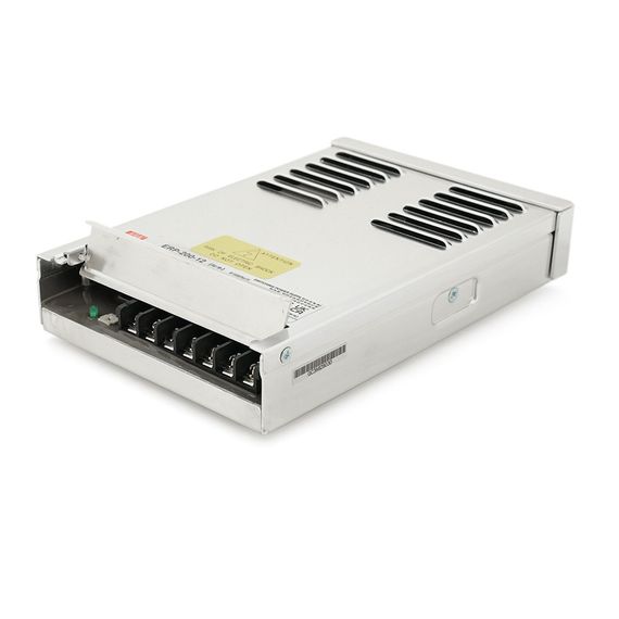 Імпульсний блок живлення Mean Well ERP-200-12 12В 16.8А (200Вт) IP67 | Зображення 1