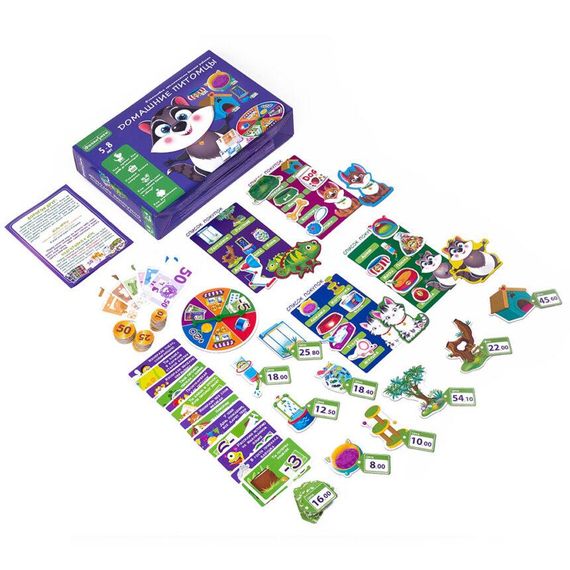 Настольная игра Vladi Toys Домашние питомцы VT2312-07 | Зображення 3