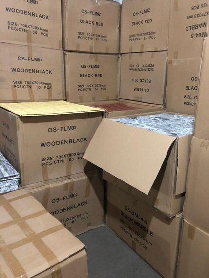 Декоративна 3D панель самоклейка під цеглу Чорний 700х770х7мм (019-7) SW-00000063 | Зображення 5