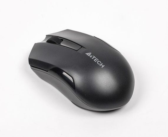 Миша бездротова A4Tech G3-200N USB V-Track, колір чорний | Зображення 2