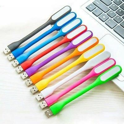 Портативний гнучкий usb світильник USB Led Light (з трьома лампочками) | Зображення 3