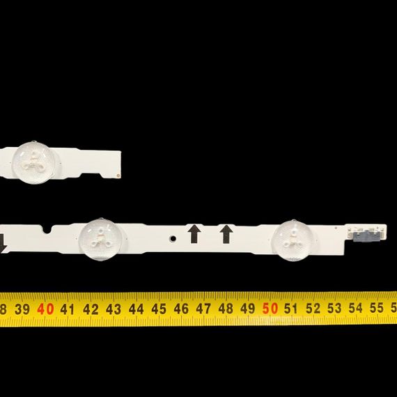 Підсвітка D4GE-400DCA-R1 R2 D4GE-400DCB-R1/R2 5шт. A+5шт. B  TV 40" inch 3-6led 836mm 2шт. (Original) | Зображення 2