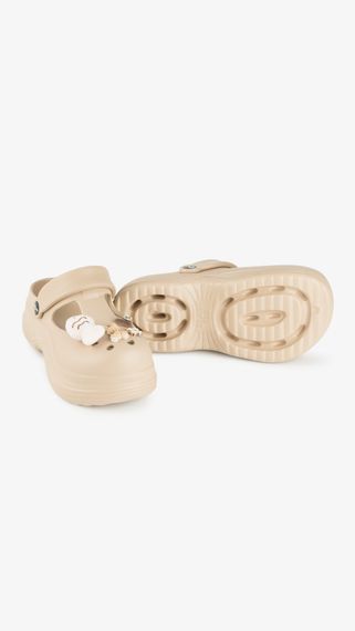 Крокси для дівчинки  8191-1 37-38 Бежевий shop (2000999523434) | Зображення 6