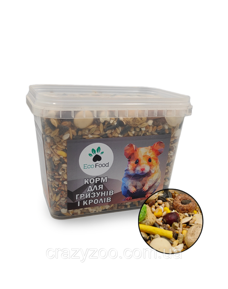 Корм для гризунів та кроликів EcoFood 610 г 5479 | Зображення 4
