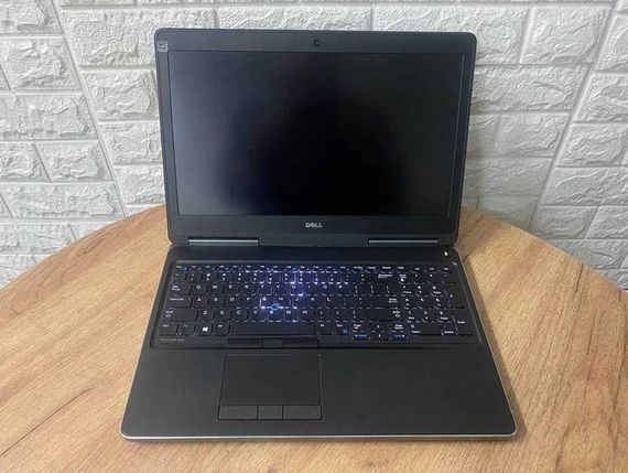 Ноутбук Dell Precision 7520 15.6" FHD Xeon E3 16Gb SSD 128Gb+HDD500 AMD VX4130  Б/В | Зображення 6