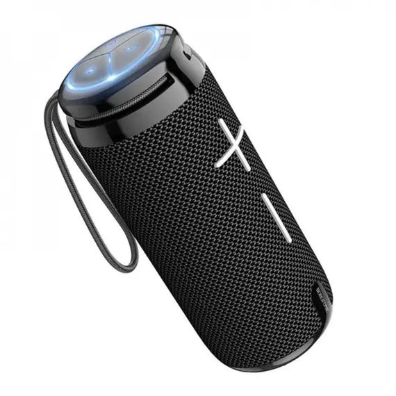 Портативна колонка BOROFONE BR24 Fashion sports BT speaker Black | Зображення 1