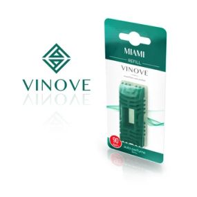Аромат в машину (картридж) Майями (Miami) VINOVE