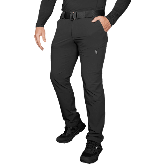 Штани Lizard Чорні (7158), XXL | Зображення 1