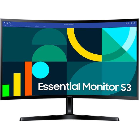 Монiтор TFT SAMSUNG LS27D366GAIXCI VA/FHD/HDMI/VGA/4ms/100Гц /CURVED (рідкокристалічний монітор)