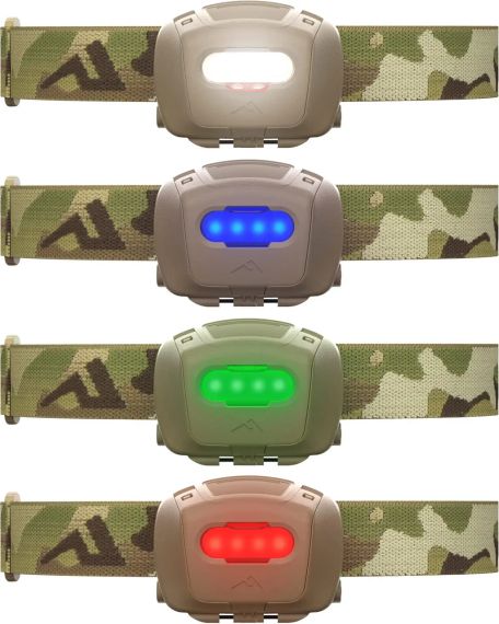 Ліхтар налобний Princeton Tec Quad Tactical 78 lm Multicam | Зображення 3