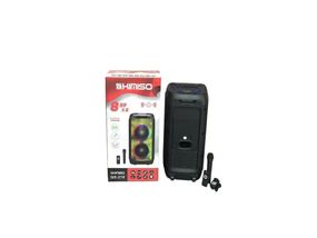 Акустична система потужна портативна колонка XPRO QS-218 (43567-QS-218_5064)