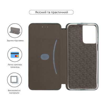 Чехол для мобильного телефона Armorstandart G-Case Motorola G55 5G Green (ARM81221) | Зображення 2