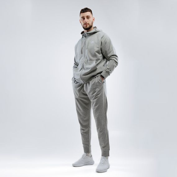 Толстовка Nike CLUB HOODIE FZ FT | Зображення 4