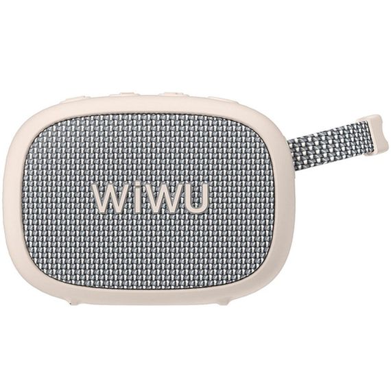 Bluetooth Колонка WIWU H1 Go Fun White | Зображення 1