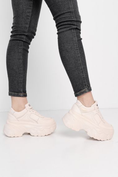 Кроссовки женские Fashion Tuckeri 3899 40 размер 245 см Молочный | Зображення 6