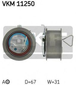Ролик натяжний AUDI,FORD, SEAT (вир-во SKF ) SKF VKM11250 на VW CADDY III фургон (2KA, 2KH, 2CA, 2CH)