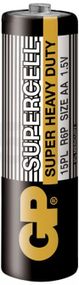 Батарейка - GP Supercell 15PL-S2, R6, АА, 1.5V, 1 шт.