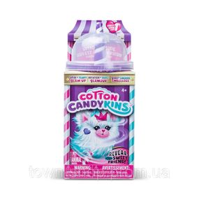 Мягкая игрушка-сюрприз "Пушистый любимец" Cotton Candykins 27301 в ассортименте