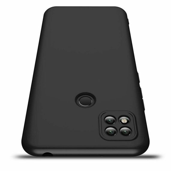 Чохол GKK 360 градусів для Xiaomi Redmi 9C / Redmi 10A колір Чорний | Зображення 2