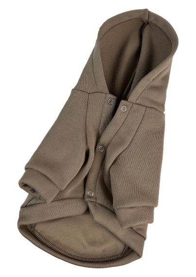 Толстовка кишеня бежева Y-322 | Зображення 2