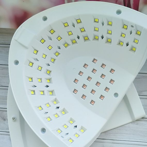 Лампа для ногтей Global Fashion L-1004 268W (с функцией понижения мощности) | Зображення 1