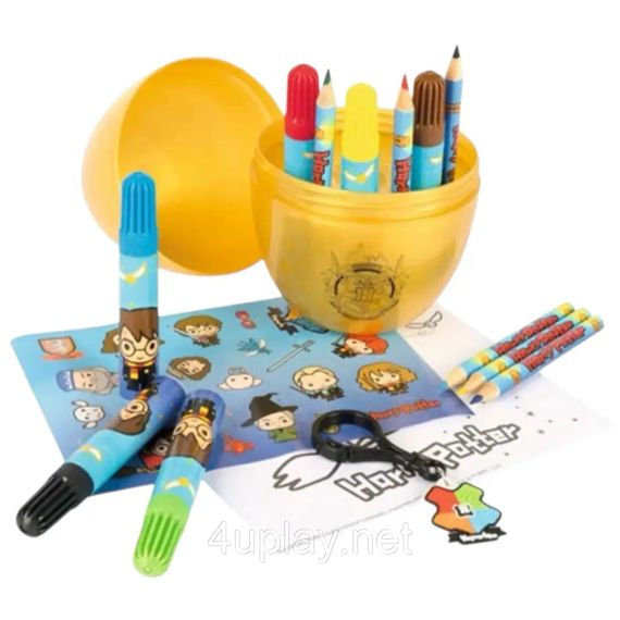 Harry Potter Яйце-сюрприз з канцтоварами Магічний набір для письма Wizarding World | Зображення 1