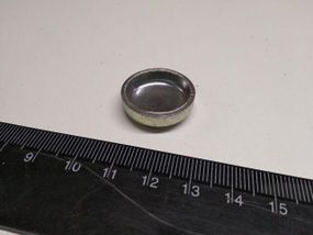 Заглушка розпочила ВАЗ 2101, 22 мм Завод (14328801) (00001-0043288-01)
