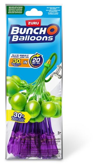 Ігровий набір Bunch O Balloons Водні кульки 30 шт/уп, в асортименті (56323UQ1) | Зображення 4