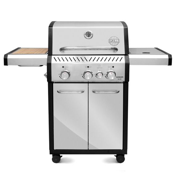 Газовий гриль Ranger 31 + набір необхідних аксесуарів GRILLI 777243-set Код: 013224 | Зображення 1