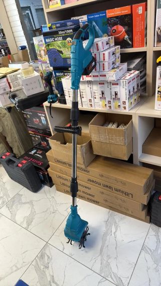 Акумуляторний безщітковий культиватор HAYAMI HA-1039 2 акб 48W | Зображення 2