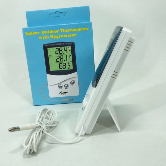 Термометр гигрометр TA 318 с выносным датчиком температуры, Домашний гигрометр комнатный | Зображення 9
