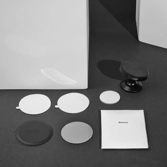 Автомобільний тримач Baseus Small Ears Series Magnetic Suction Bracket Vertical Type | Зображення 1