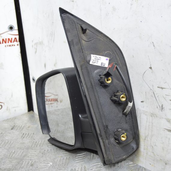 Дзеркало ліве Fiat Fiorino 2007-2025 Дзеркало бокове ліве Фіат Фіоріно 735460571 | Зображення 3
