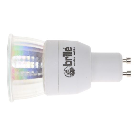 Лампа энергосберегающая 7W/827 GU10 WW MR16 Br (PL-SP) 220V | Зображення 1